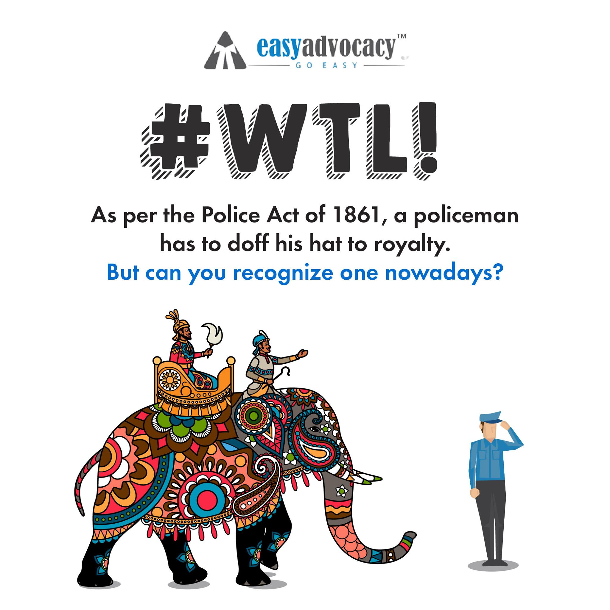 #WhatTheLaw Salute to Royalty
