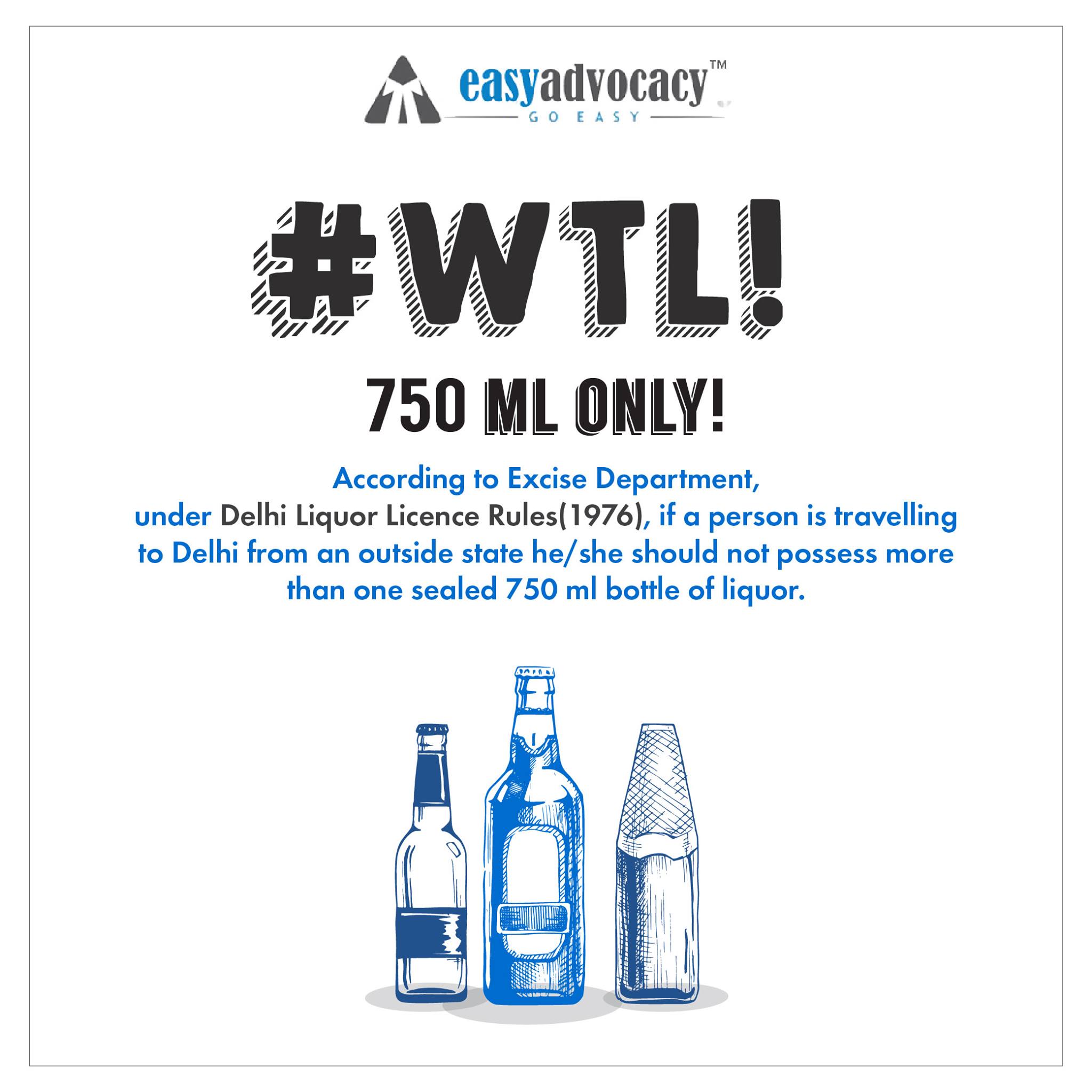 #WTL 750 ml Only!