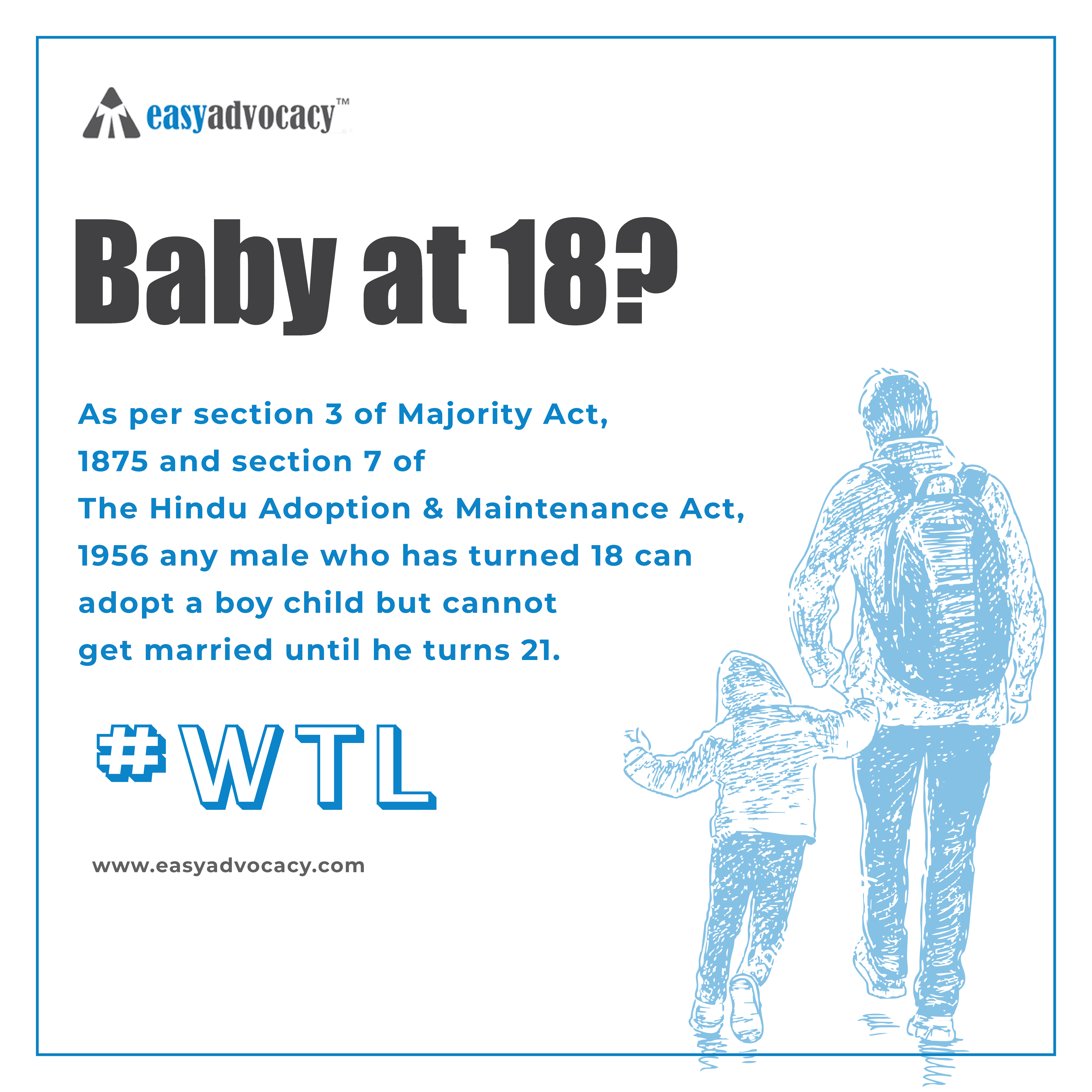 #WTL Baby at 18?