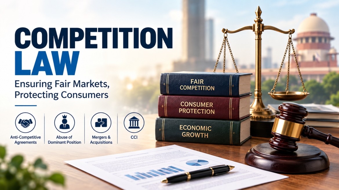 Competition Law in India: A Comprehensive Overview
